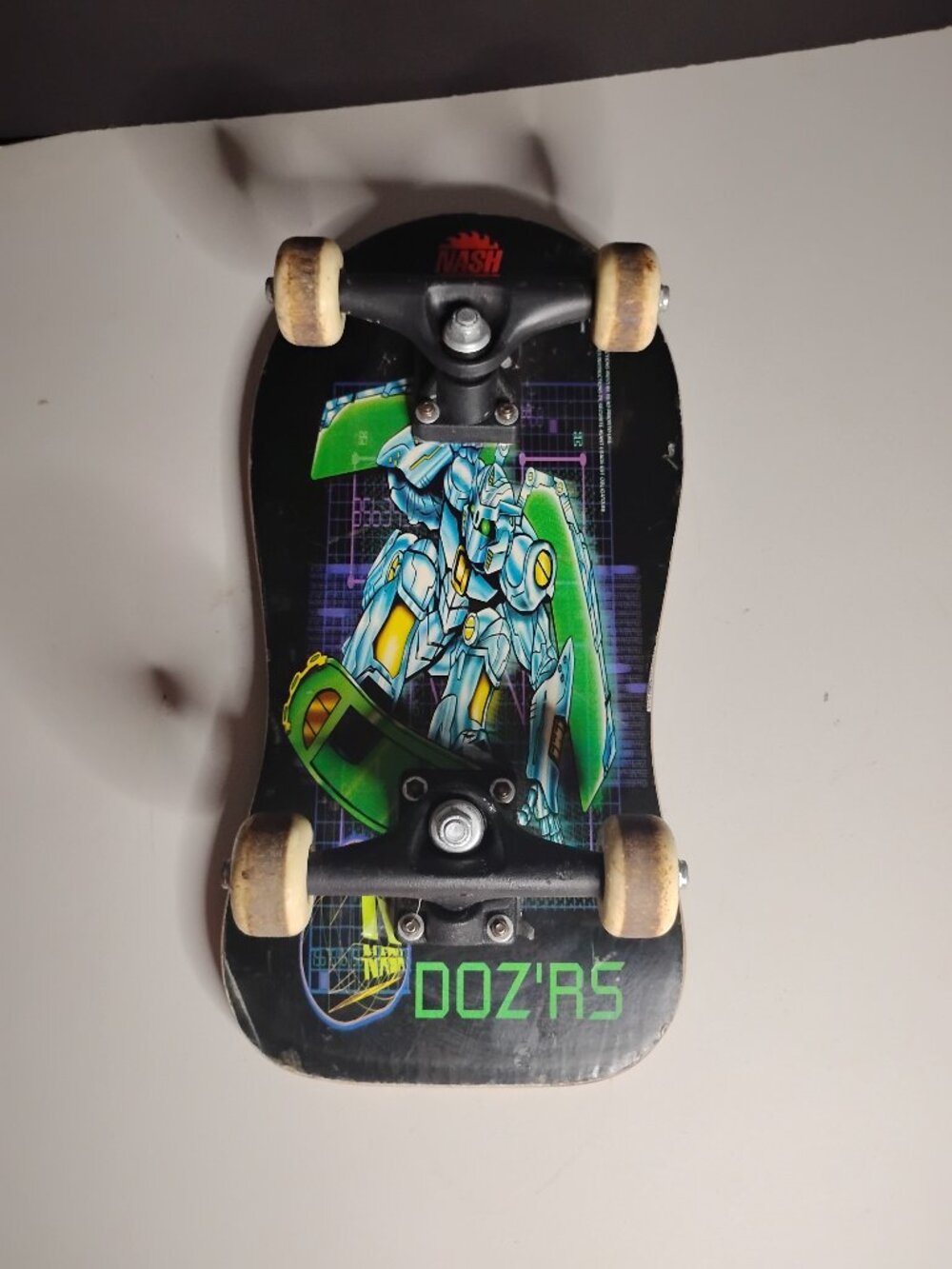 Nash Mini Skateboard DOZ'RS